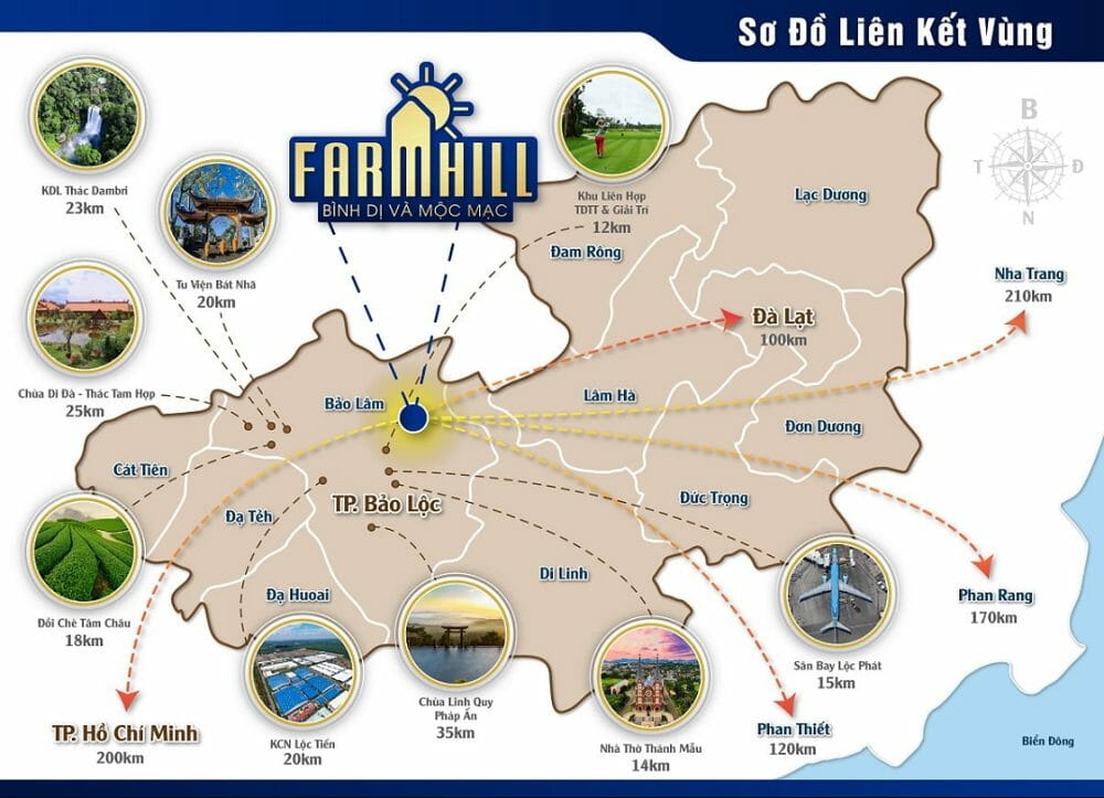 Farm Hill Premium Bao Loc 2 - Farmhill Bảo Lộc
