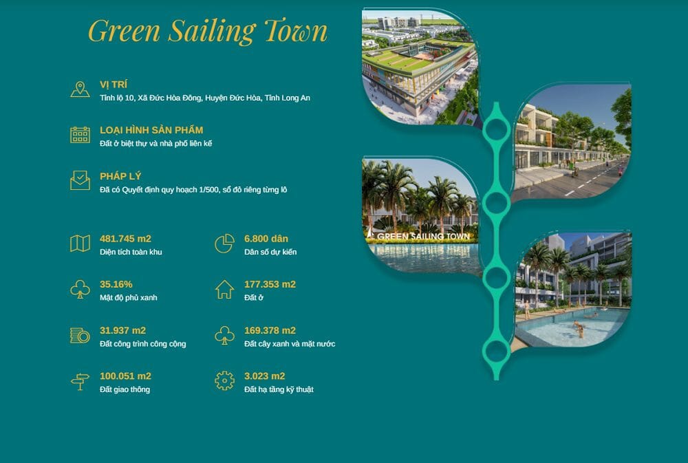 Green Sailing Town 1 - Green Sailing Town