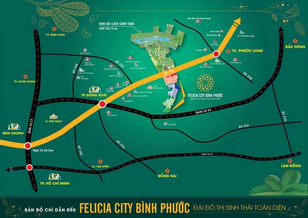 Felicia City binh phuoc 5 1 - Felicia City