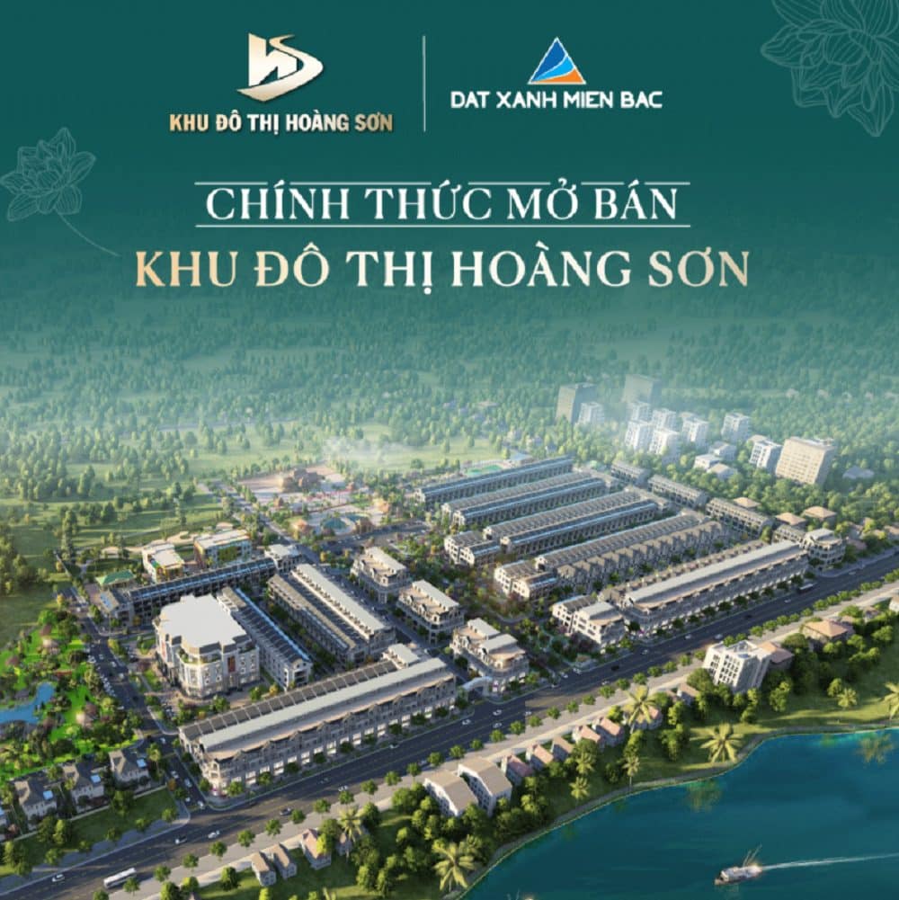 Khu do thi Hoang Son 1 - Khu đô thị Hoàng Sơn