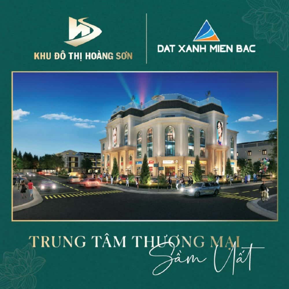 Khu do thi Hoang Son 3 - Khu đô thị Hoàng Sơn