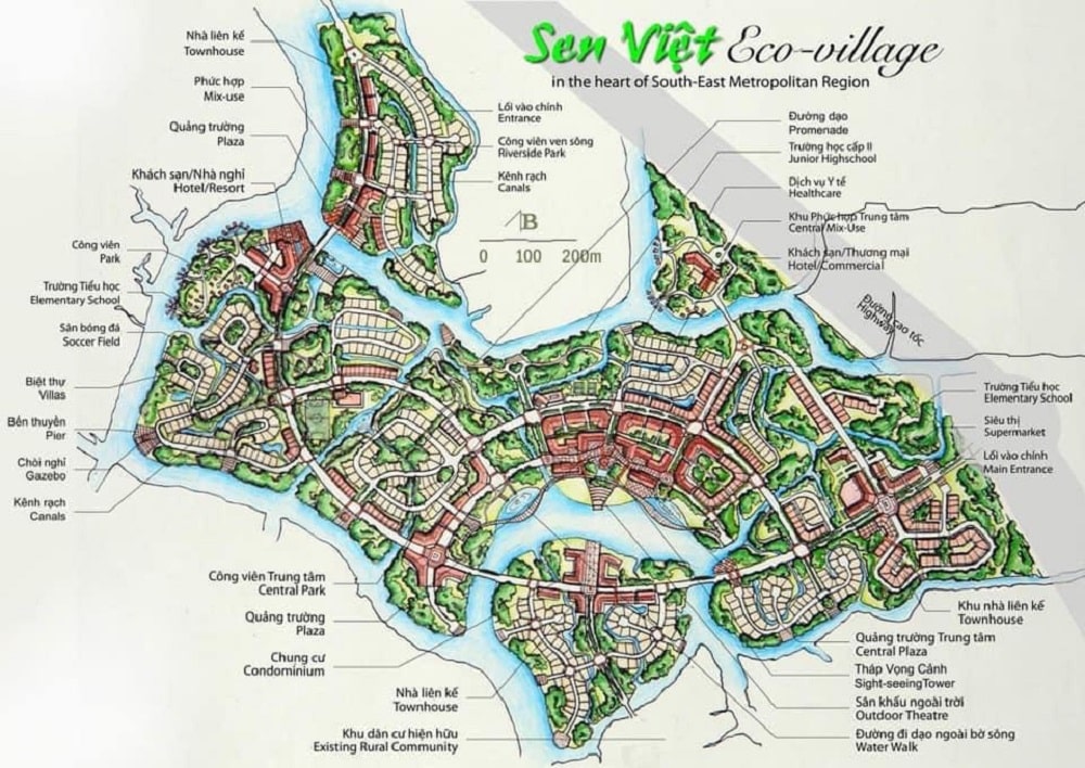 Sen Viet Eco Village 1 - Sen Việt Eco Village