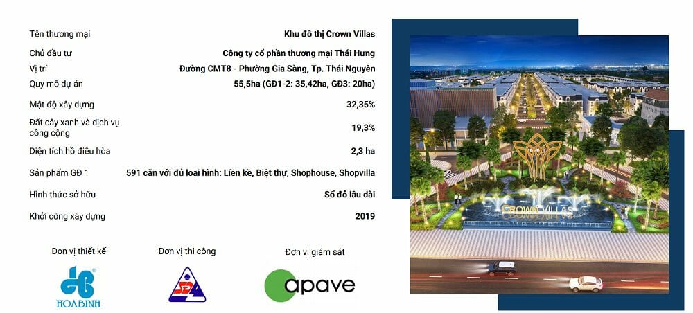 Crown Villas Thai Nguyen 1 - Crown Villas