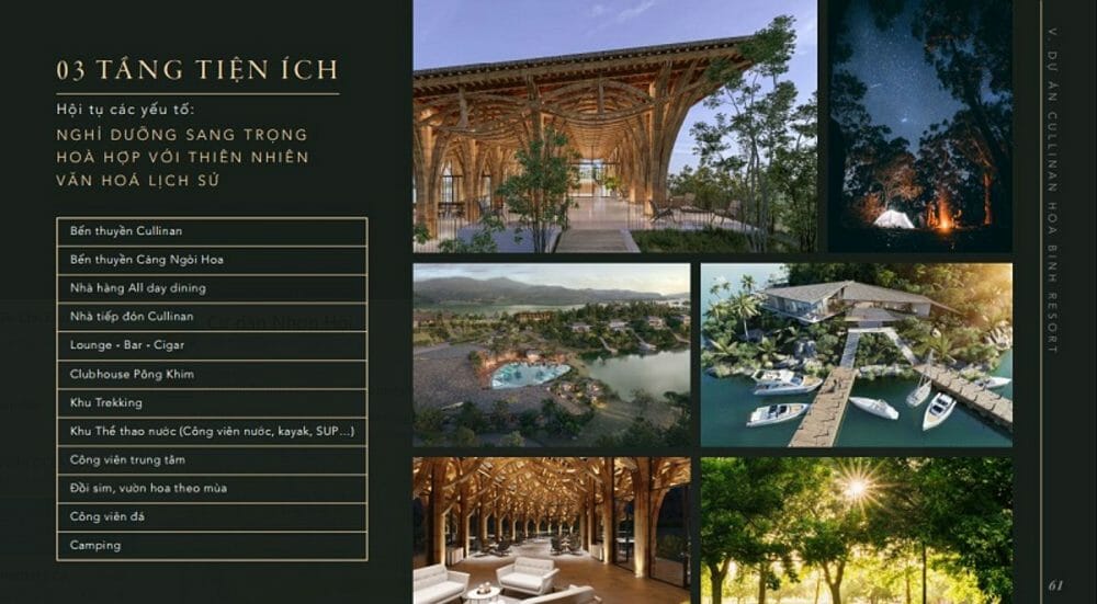 Cullinan Resort Hoa Binh 11 - Cullinan Resort