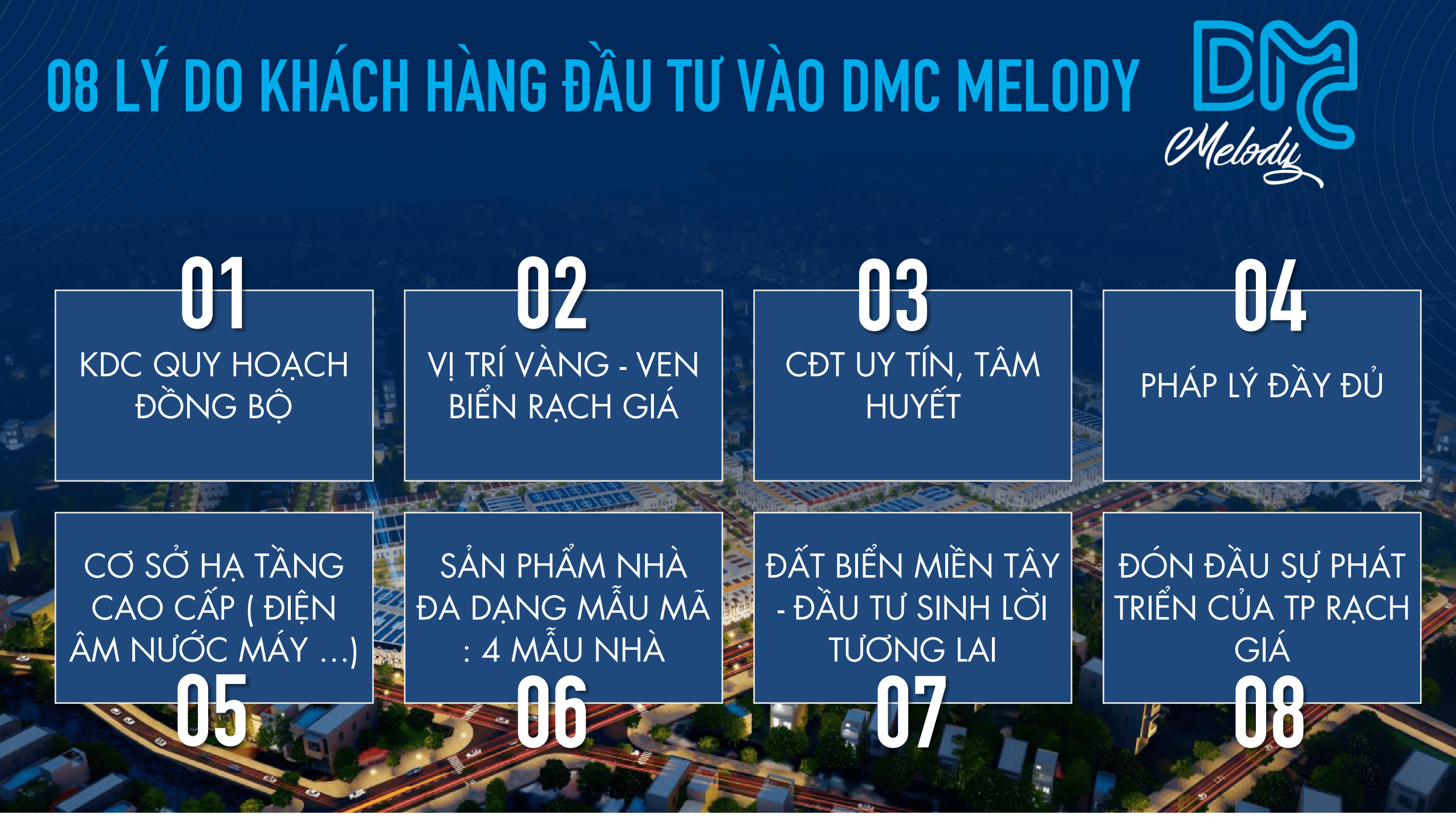 DMC Melody 18 min - DMC Melody