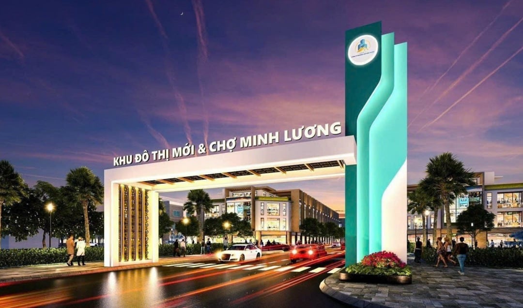 Du an Cho Minh Luong Kien Giang 11 - Khu dân cư Minh Lương