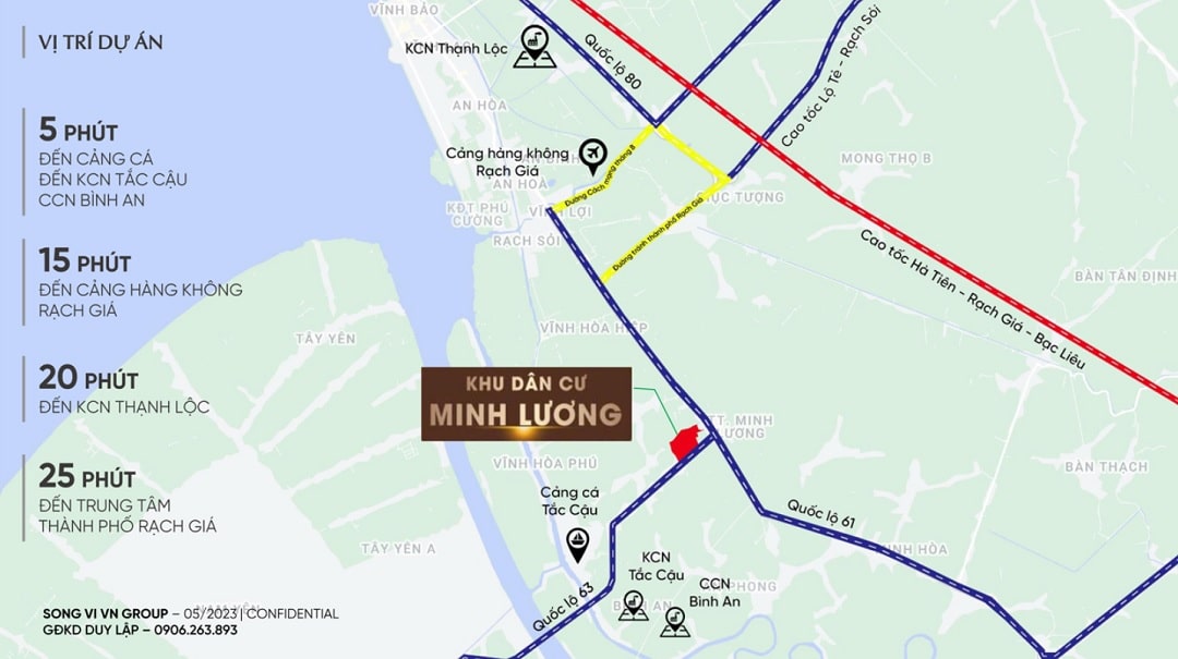 Du an Cho Minh Luong Kien Giang 20 - Khu dân cư Minh Lương